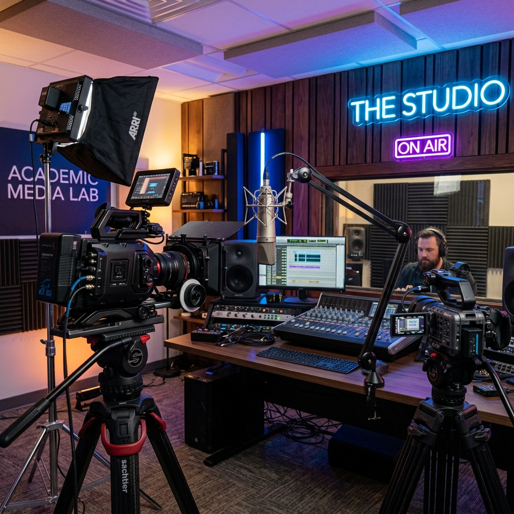 Pôle Média & Audiovisuel — Groupe Instituts Excel Marrakech