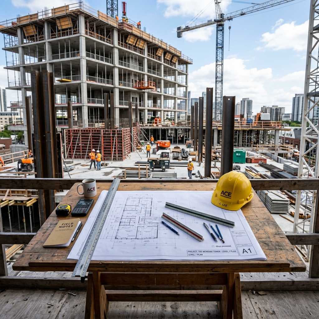 Pôle BTP & Génie Civil — Groupe Instituts Excel Marrakech