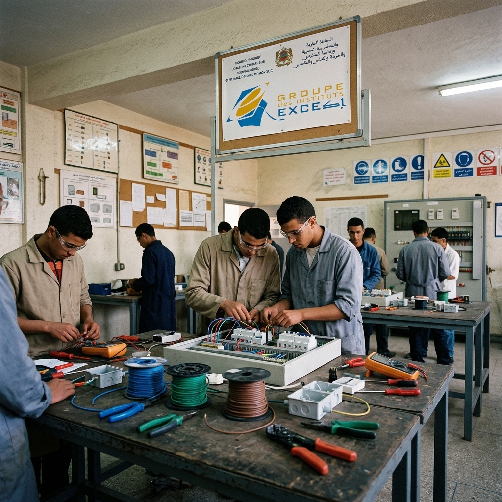 Formation Eléctromécanique et Eléctricité Industrielle