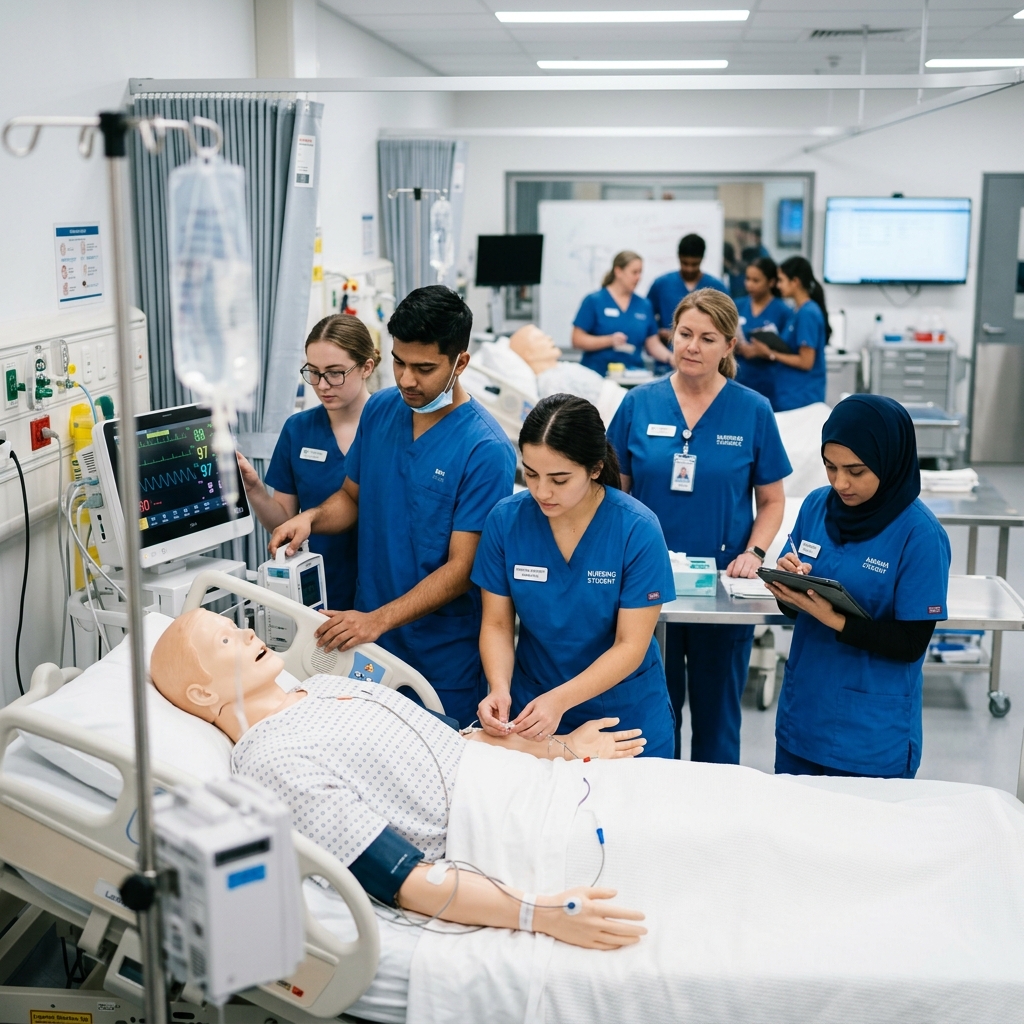 Pôle Santé — Groupe Instituts Excel Marrakech